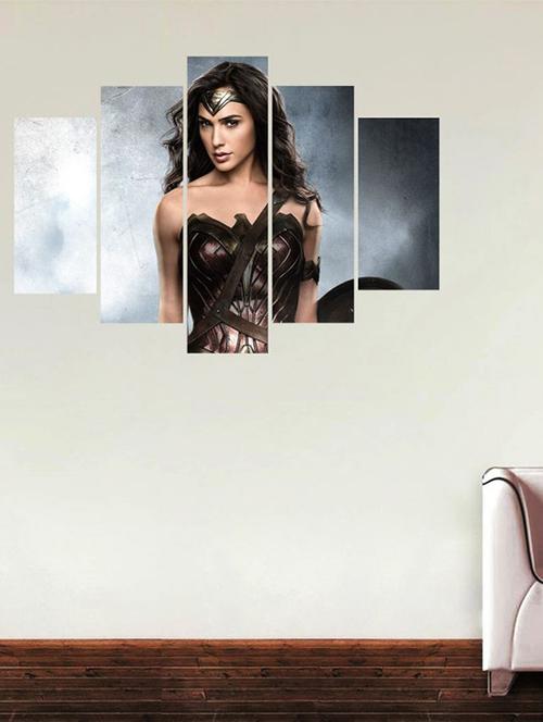 impression wall wonder woman wall sticker - 13427316 - Very Small Image - 1