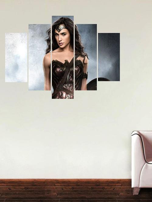 impression wall wonder woman wall sticker - 13427317 - Very Small Image - 1