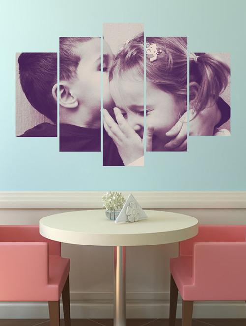 impression wall funny secret wall sticker - 13427318 - Very Small Image - 1