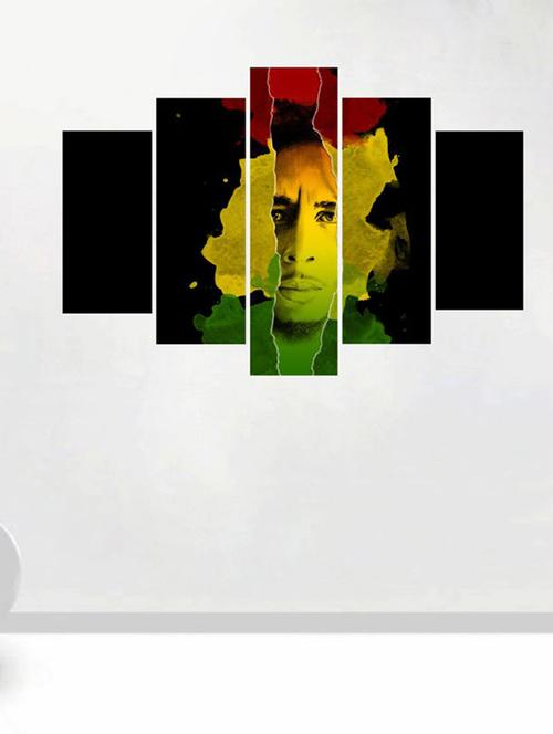 impression wall bob marley wall sticker - 13427326 - Very Small Image - 1