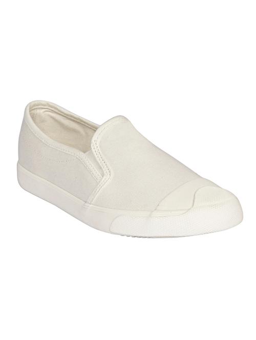 white canvas casual shoes - 13428218 - Very Small Image - 1