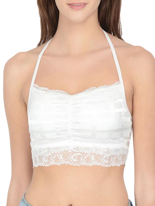 white lace bralette - 13429170 - Very Small Image - 1