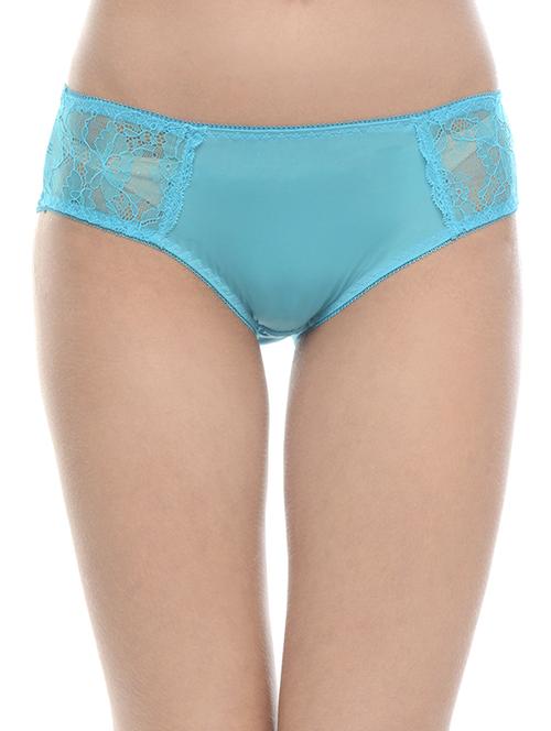 low rise lace detail hipster panty - 13429174 - Very Small Image - 1