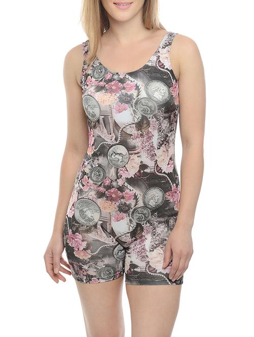 multi colored nylon functional swimsuit - 13429184 - Very Small Image - 1