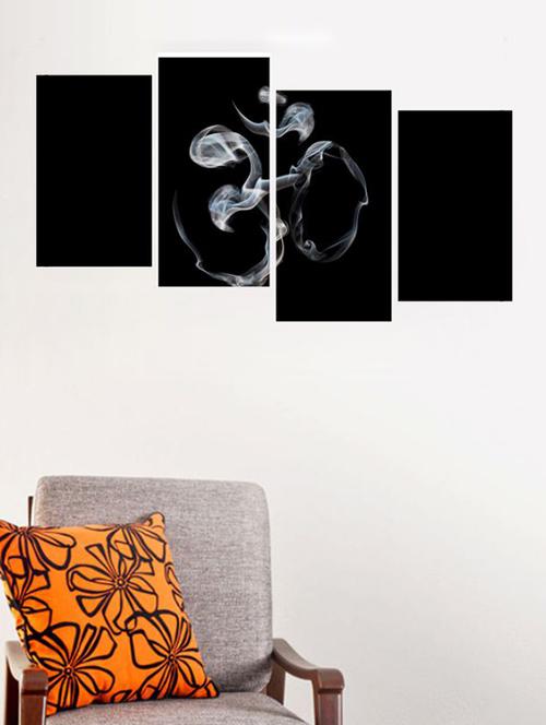 impression wall om 4 pieces vinyl wall stickers - 13429913 - Very Small Image - 1