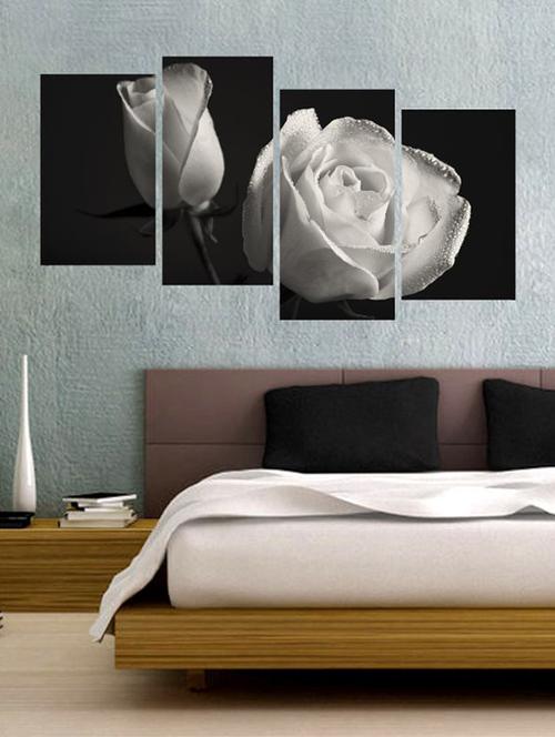 impression wall 4 pieces wall sticker - 13429922 - Very Small Image - 1