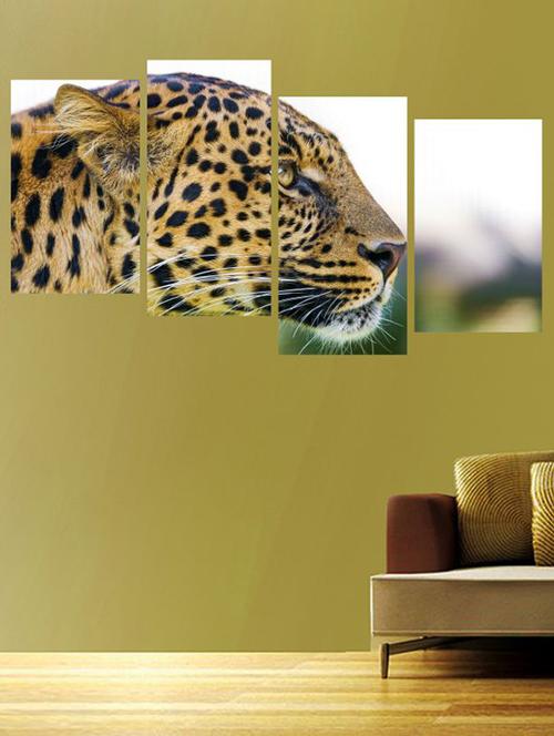 impression wall 4 pieces wall sticker - 13429923 - Very Small Image - 1
