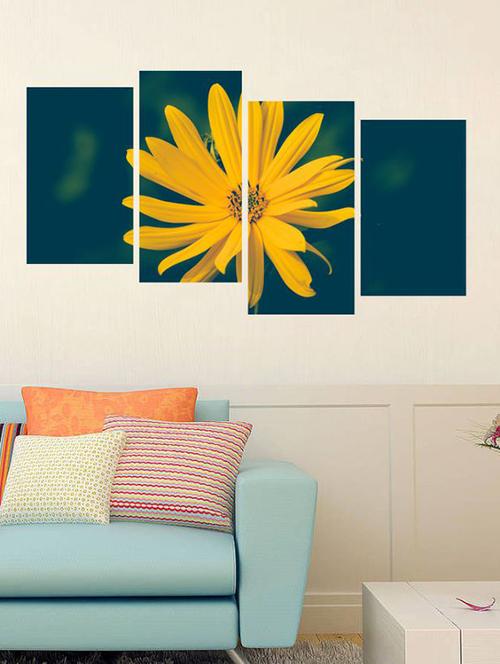 impression wall 4 pieces wall sticker - 13429926 - Very Small Image - 1