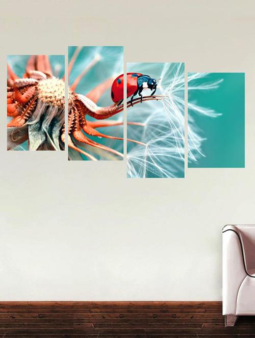 impression wall 4 pieces wall sticker - 13429930 - Very Small Image - 1