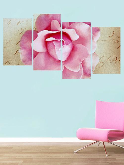 impression wall 4 pieces wall sticker - 13429935 - Very Small Image - 1