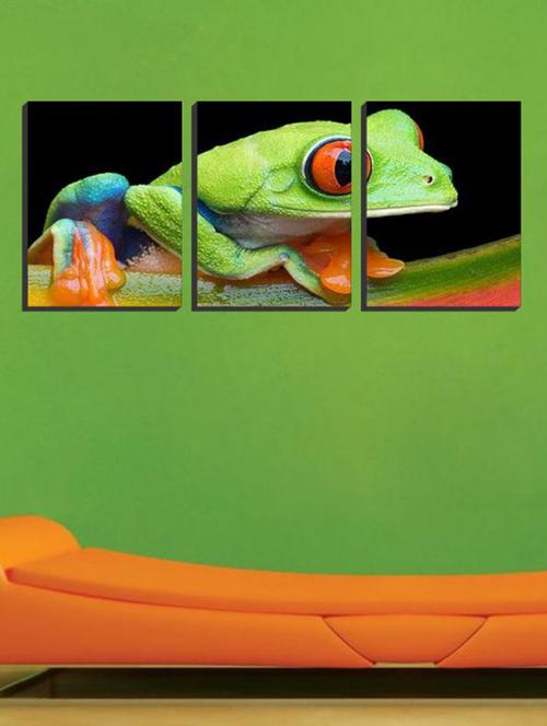 impression wall nature 3 pieces vinyl wall sticker - 13429939 - Very Small Image - 1