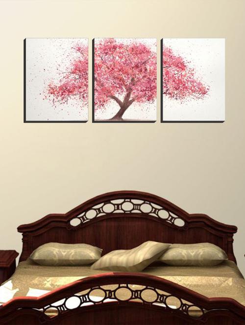 impression wall nature 3 pieces vinyl wall sticker - 13429943 - Very Small Image - 1