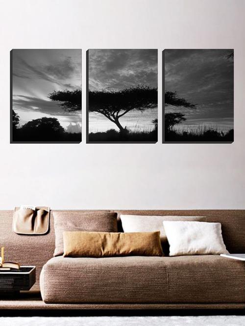 impression wall nature 3 pieces vinyl wall sticker - 13429953 - Very Small Image - 1