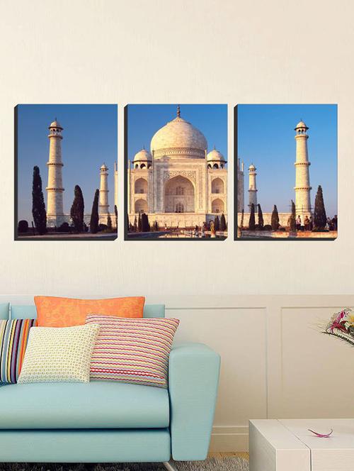 impression wall nature 3 pieces vinyl wall sticker - 13429957 - Very Small Image - 1
