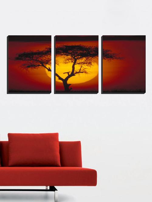 impression wall nature 3 pieces vinyl wall sticker - 13429961 - Very Small Image - 1