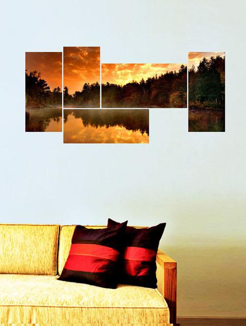 impression wall nature pieces wall sticker - 13429983 - Very Small Image - 1