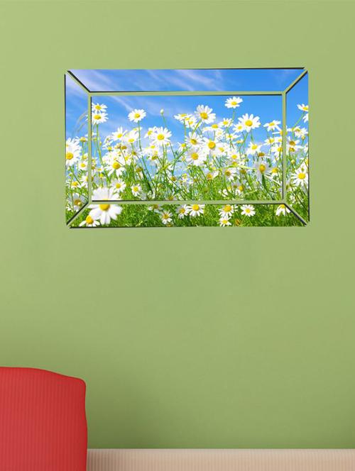 impression wall nature pieces wall sticker - 13429985 - Very Small Image - 1