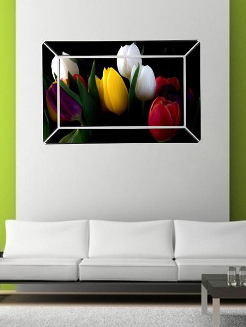 impression wall nature pieces wall sticker - 13429986 - Very Small Image - 1