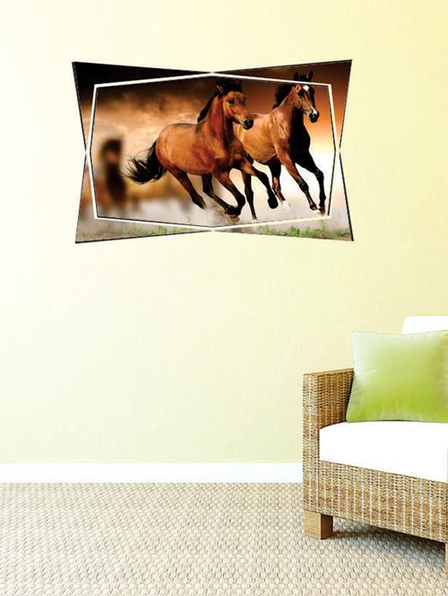 impression wall nature pieces wall sticker - 13429987 - Very Small Image - 1