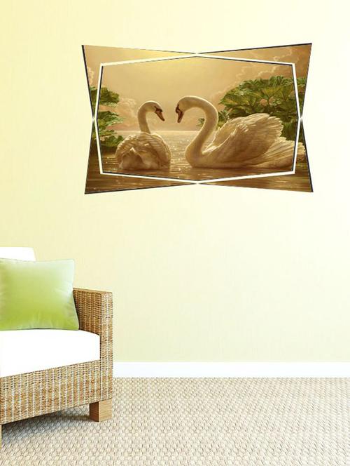 impression wall nature pieces wall sticker - 13429990 - Very Small Image - 1
