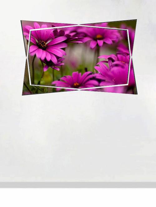 impression wall nature pieces wall sticker - 13429992 - Very Small Image - 1