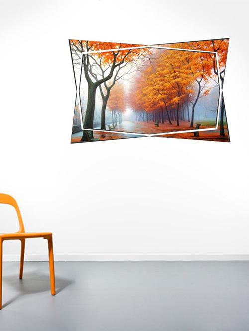 impression wall nature pieces wall sticker - 13429993 - Very Small Image - 1