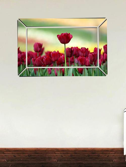 impression wall nature pieces wall sticker - 13429994 - Very Small Image - 1