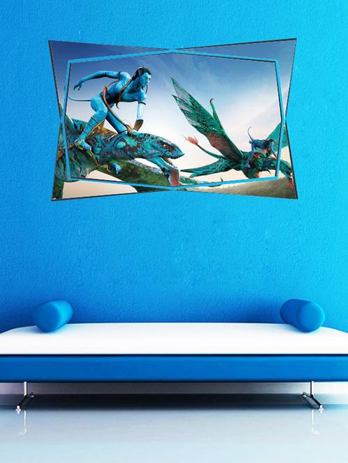 impression wall nature pieces wall sticker - 13429995 - Very Small Image - 1