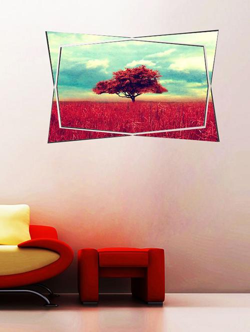 impression wall nature pieces wall sticker - 13429997 - Very Small Image - 1