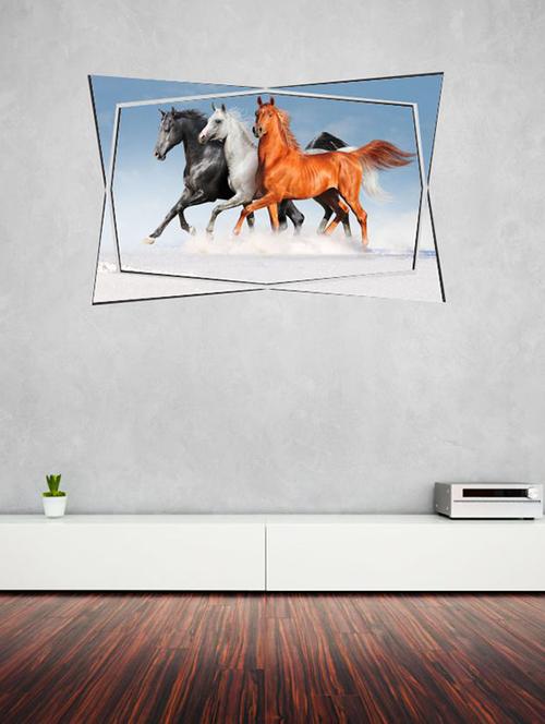 impression wall nature pieces wall sticker - 13429998 - Very Small Image - 1