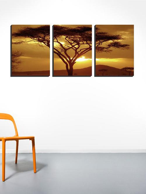 impression wall nature cut pieces wall sticker - 13430005 - Very Small Image - 1