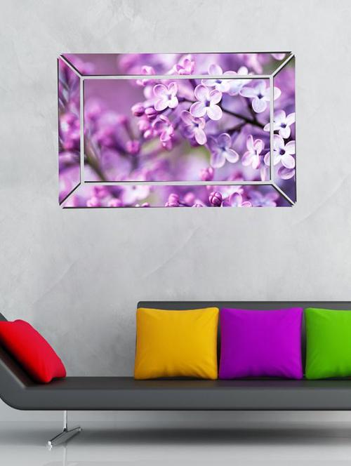 impression wall nature cut pieces wall sticker - 13430010 - Very Small Image - 1