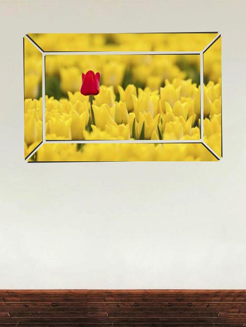 impression wall nature cut pieces wall sticker - 13430013 - Very Small Image - 1