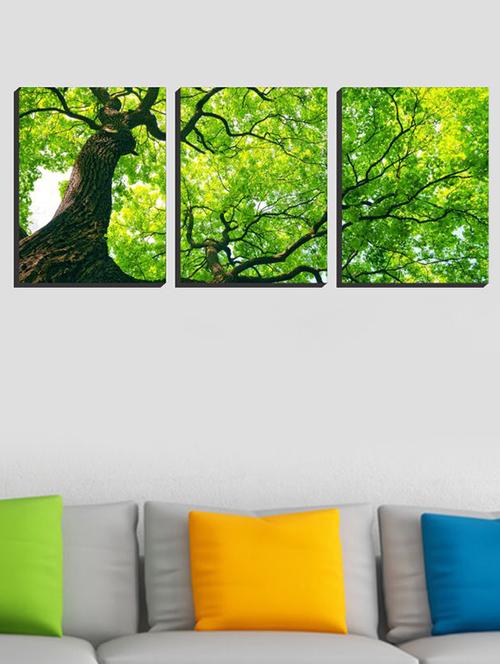 impression wall nature cut pieces wall sticker - 13430016 - Very Small Image - 1