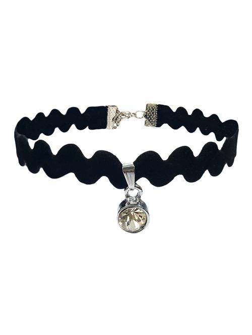 black velvet choker necklace - 13430248 - Very Small Image - 1