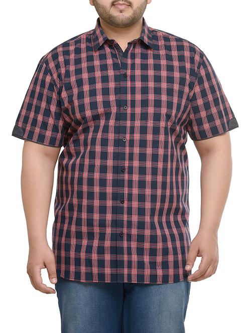 light blue cotton casual shirt - 13431142 - Very Small Image - 1