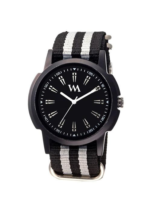 watch me black nylon nato strap watch -190twm - 13433311 - Very Small Image - 1