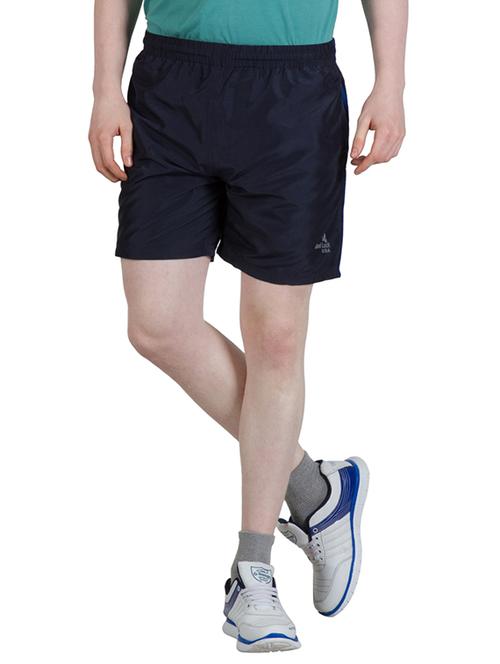 black polyester short - 13435388 - Very Small Image - 1