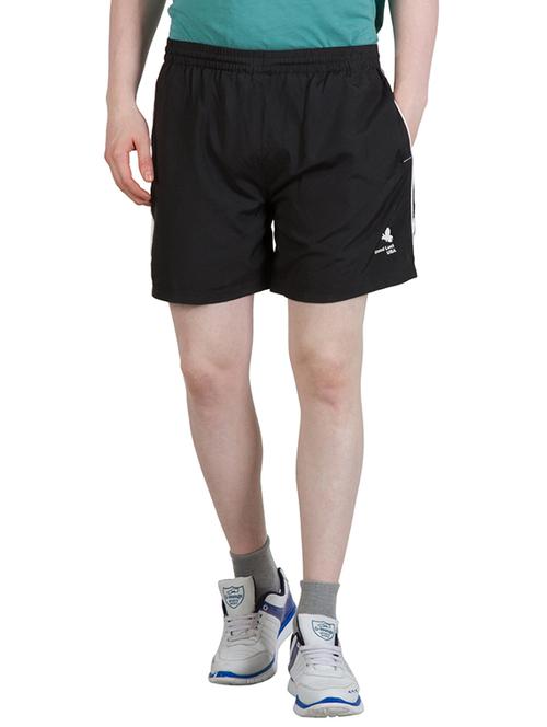 black polyester short - 13435392 - Very Small Image - 1