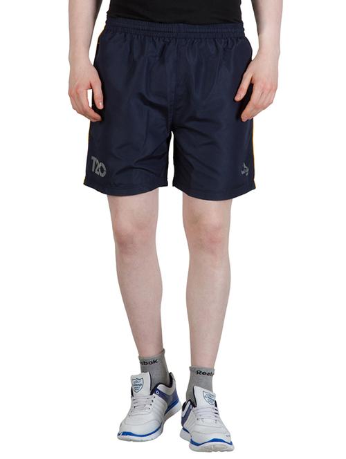 dark blue polyester short - 13435398 - Very Small Image - 1