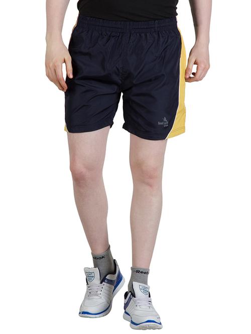 dark blue polyester short - 13435399 - Very Small Image - 1