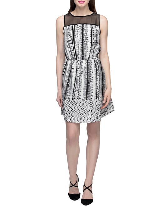 multi colored printed dress - 13435419 - Very Small Image - 1