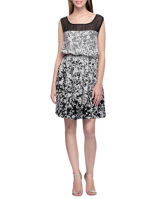 multi colored printed dress - 13435429 - Very Small Image - 1
