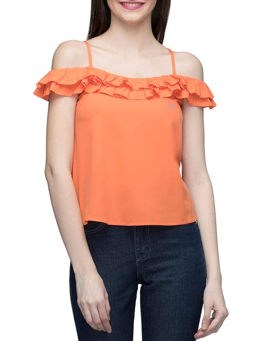 orange regular top - 13435488 - Very Small Image - 1