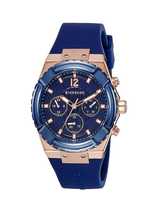 giordano blue dial men's watch - 1738-04 - 13437356 - Very Small Image - 1