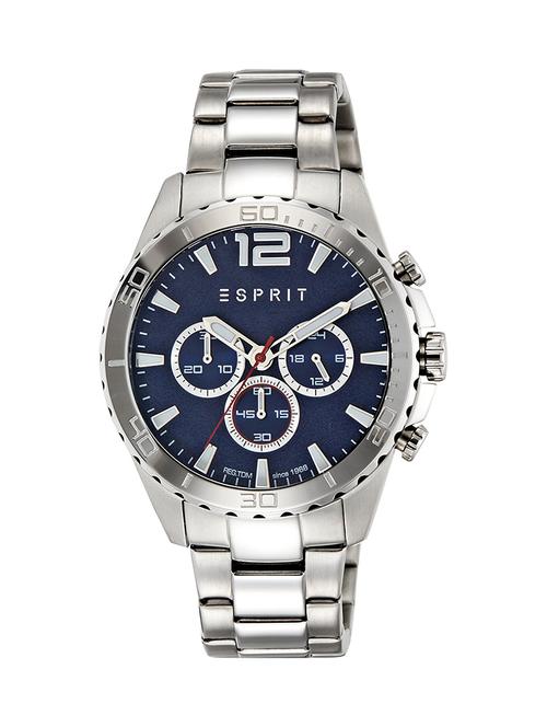 esprit es aiden blue dial men's watch - es108351005 - 13437403 - Very Small Image - 1