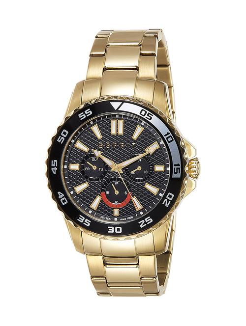 esprit analog black dial men's watch-es108771005 - 13437425 - Very Small Image - 1