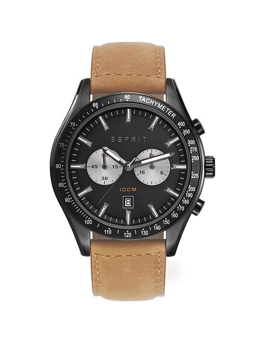 esprit es - ryan black dial men's watch - es108241004 - 13437426 - Very Small Image - 1