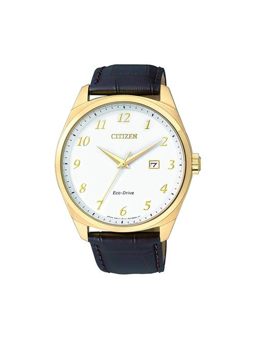 citizen analog white dial men's watch - bm7322-06a - 13437448 - Very Small Image - 1
