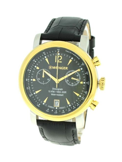 wenger men's watch urban vintage chrono 01.1043.113 - 13437496 - Very Small Image - 1